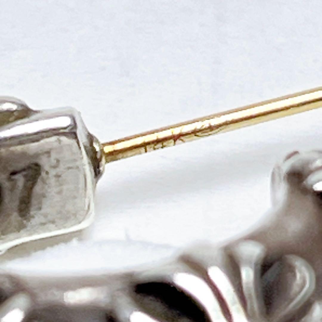 クロムハーツ　クロスバンド　フープ　ピアス　925 キャッチ無し