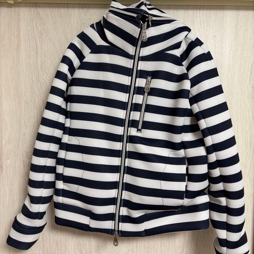 レディースmuta MARINE リボンフードキルティングパーカー