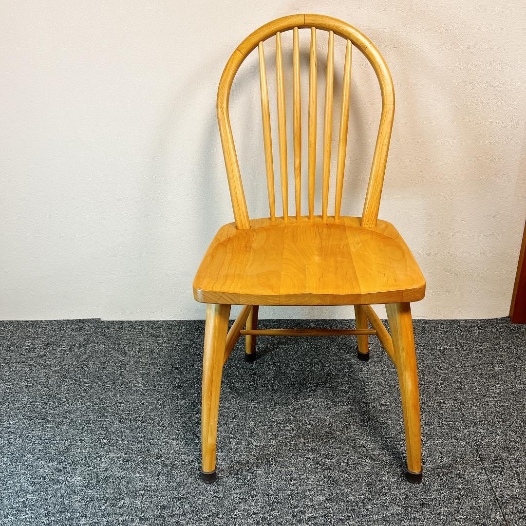 【美品】トーストシリーズ ダイニングチェア　バターチェア　北欧　ナチュラル