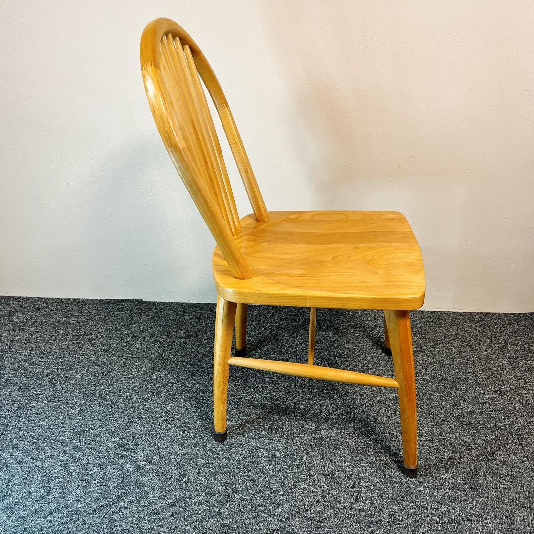 【美品】トーストシリーズ ダイニングチェア　バターチェア　北欧　ナチュラル