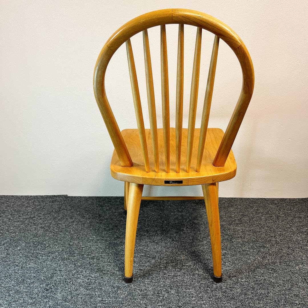 【美品】トーストシリーズ ダイニングチェア　バターチェア　北欧　ナチュラル