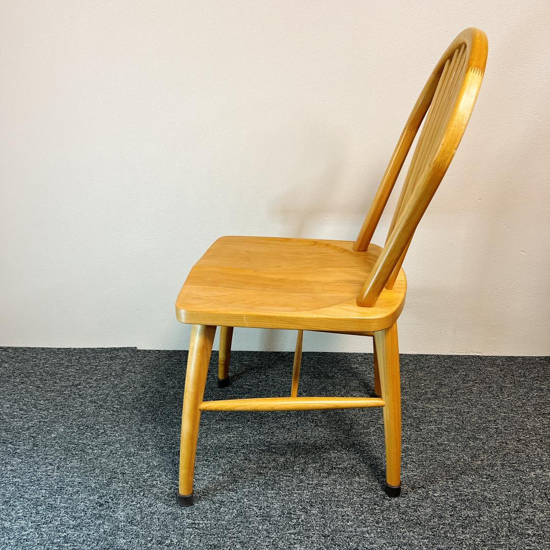 【美品】トーストシリーズ ダイニングチェア　バターチェア　北欧　ナチュラル