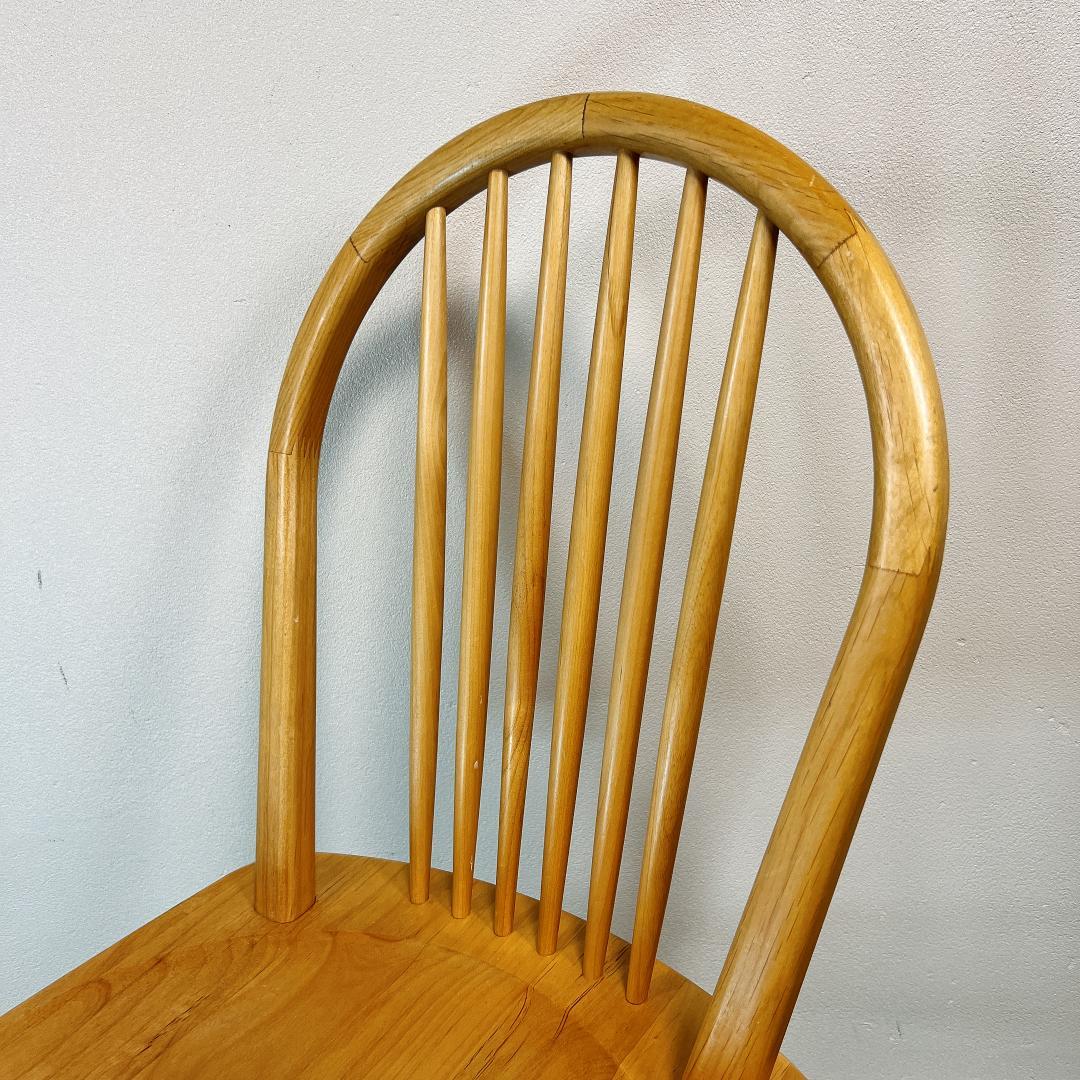 【美品】トーストシリーズ ダイニングチェア　バターチェア　北欧　ナチュラル