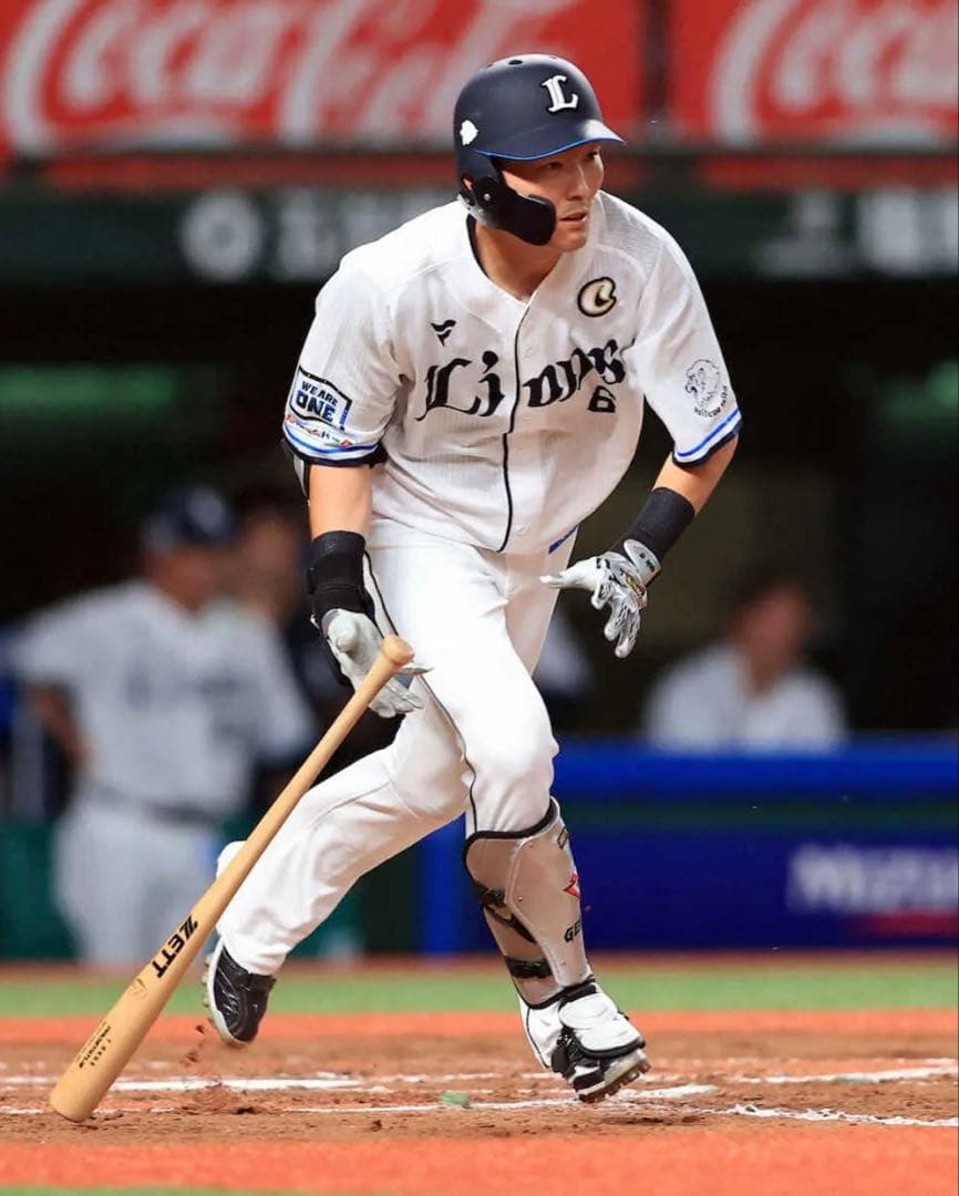 埼玉西武ライオンズ#6 源田壮亮 選手 実使用 NPBバット