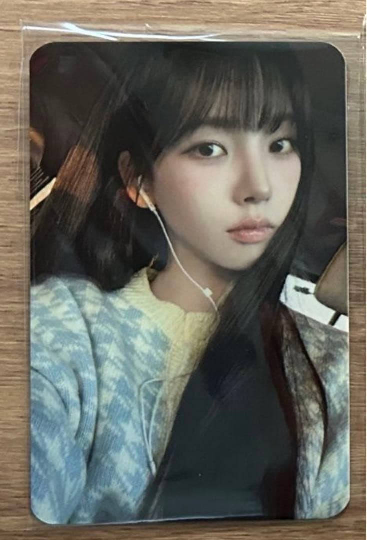 aespa カリナ　トレカ　ポップアップ　MD ラキドロ　10万ウォン以上