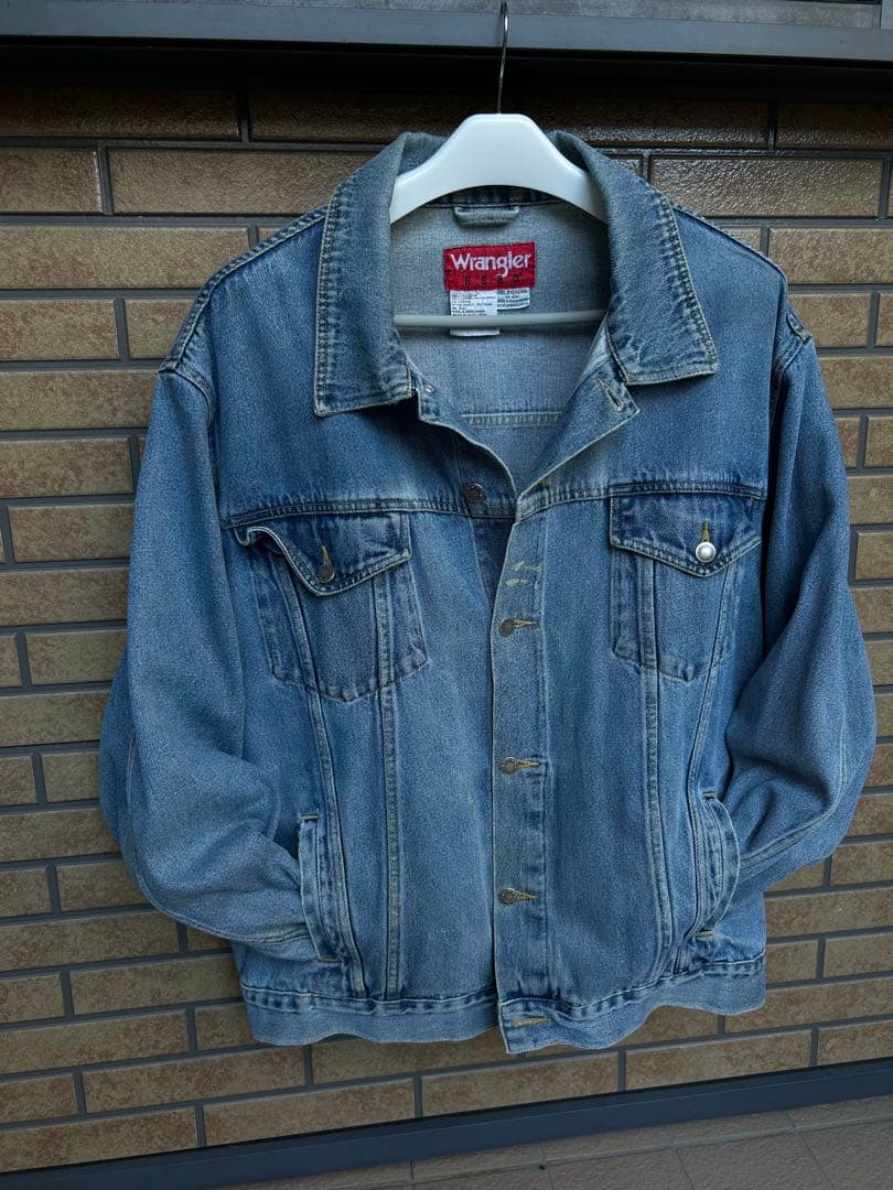 ラングラー　デニムジャケット　古着