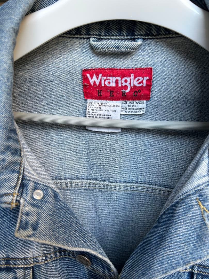 ラングラー　デニムジャケット　古着
