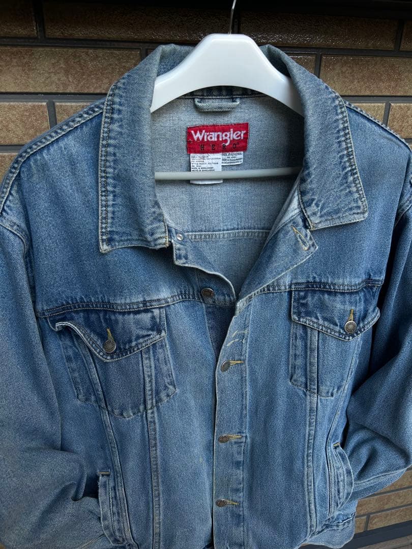 ラングラー　デニムジャケット　古着