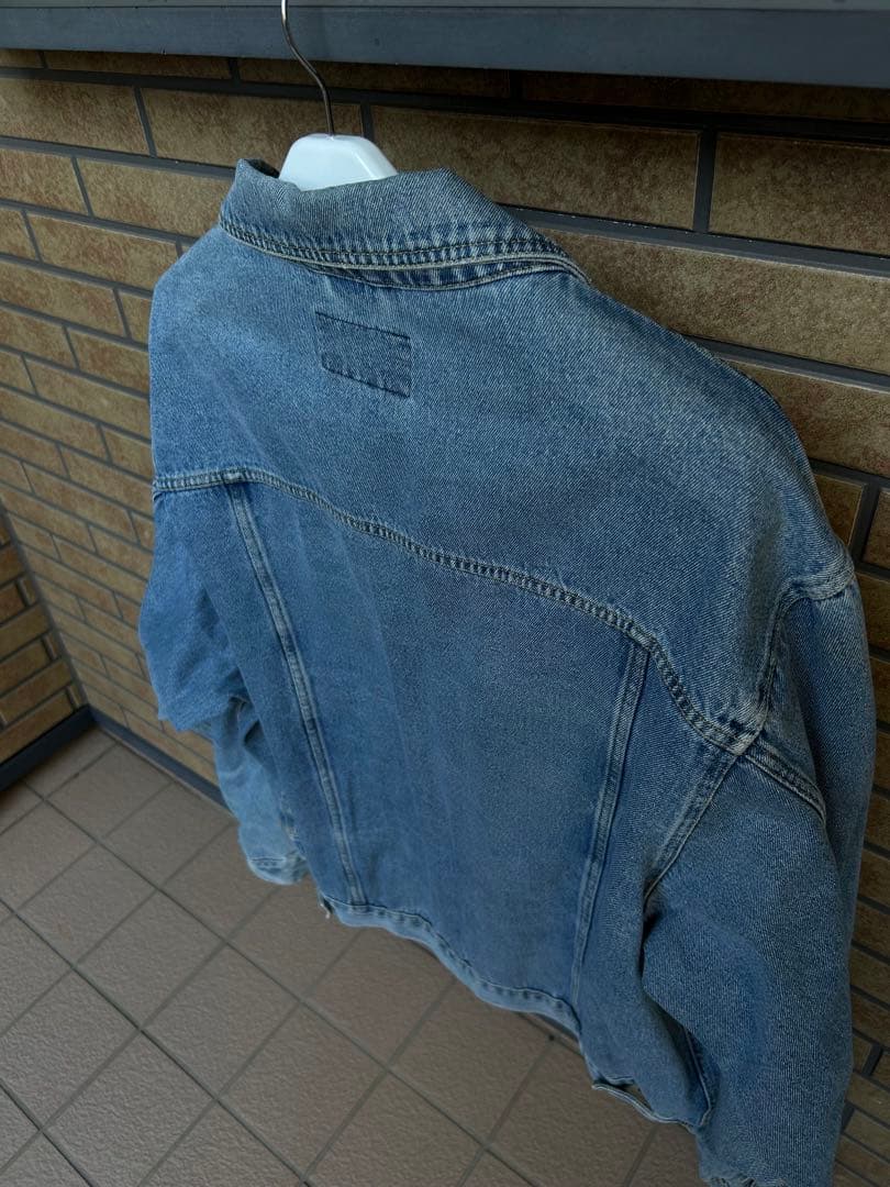 ラングラー　デニムジャケット　古着