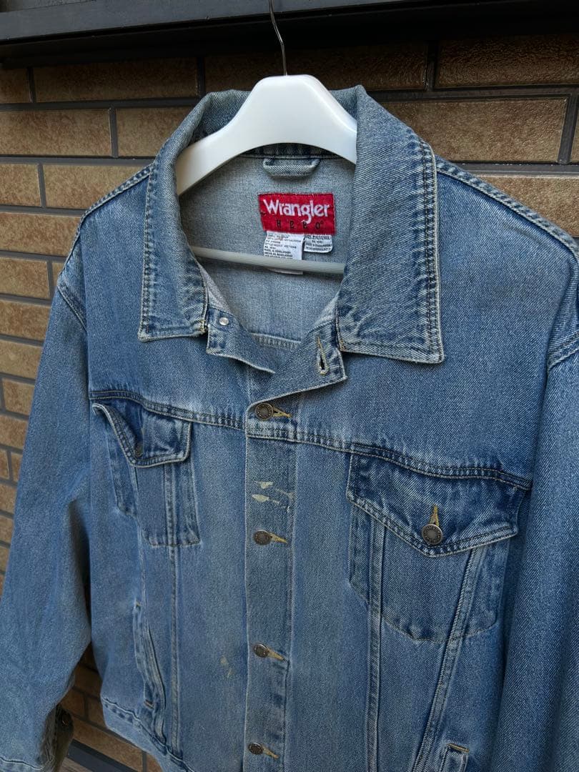 ラングラー　デニムジャケット　古着