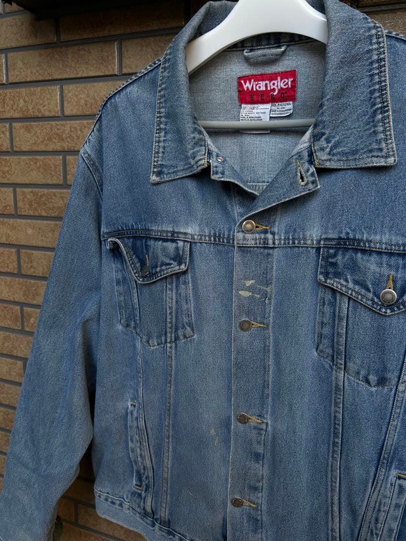 ラングラー　デニムジャケット　古着