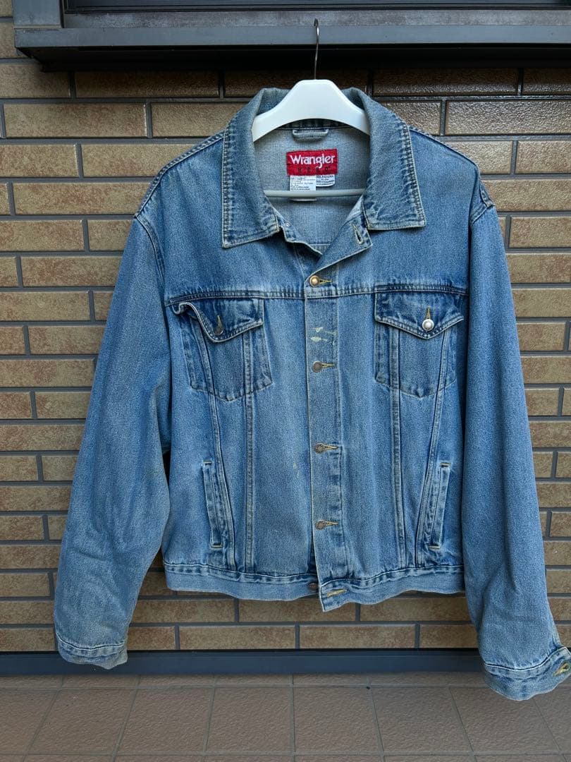 ラングラー　デニムジャケット　古着