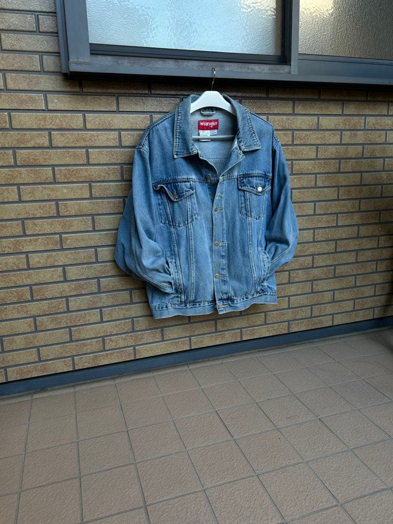 ラングラー　デニムジャケット　古着