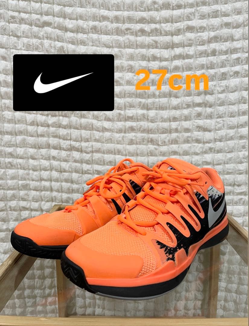 【大人気‼️】NIKE ZOOM VAPOR 9.5 TOUR テニス27cm