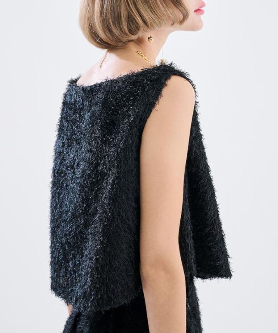 ラグジュアリーシャギートップス