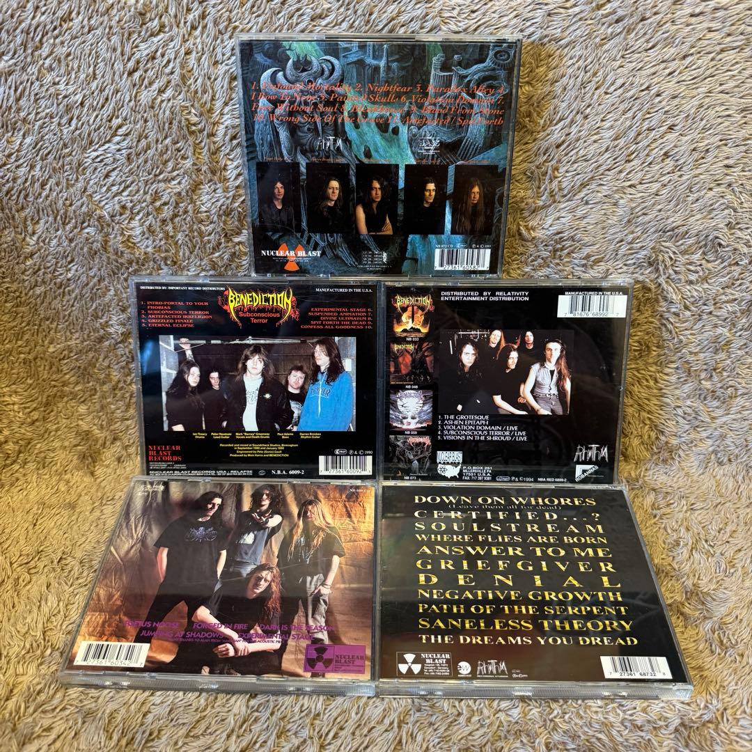 Benediction 5枚組CDセット