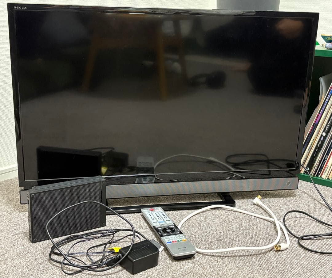 【SANA❤️フォローにて100円引き❤️】中古テレビ 東芝REGZA