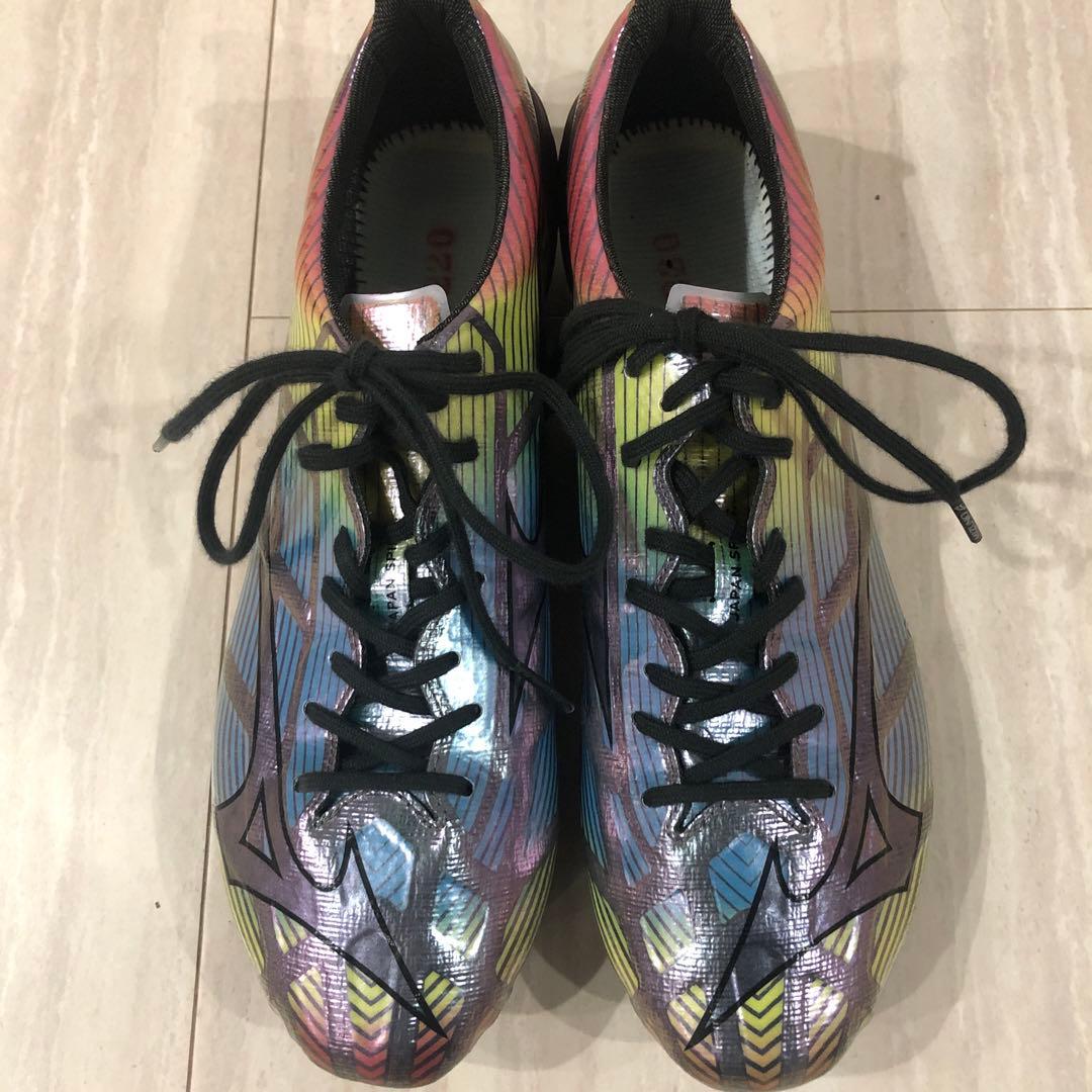 Mizuno Alpha Q II Japan 26.5cm 　虹色　玉蟲色