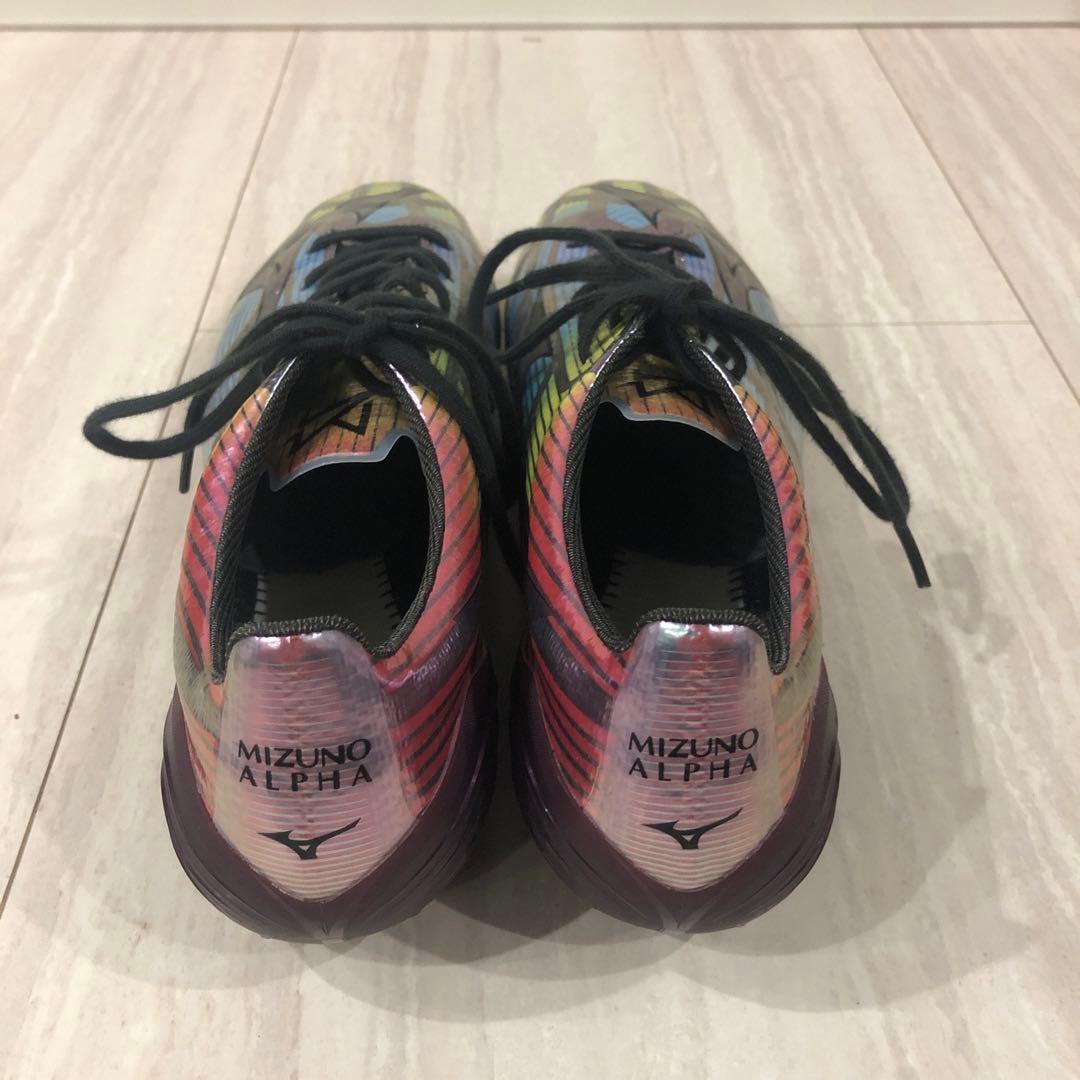 Mizuno Alpha Q II Japan 26.5cm 　虹色　玉蟲色