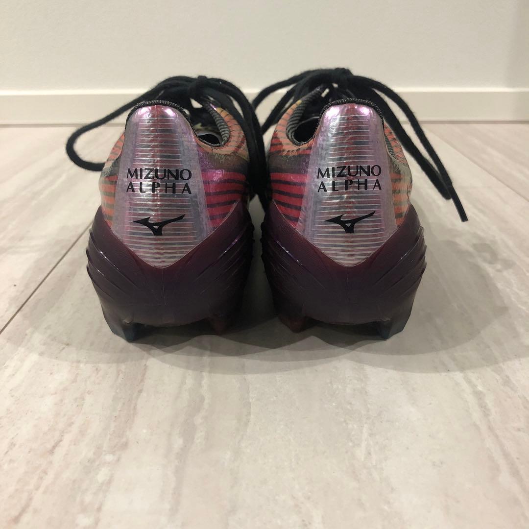 Mizuno Alpha Q II Japan 26.5cm 　虹色　玉蟲色