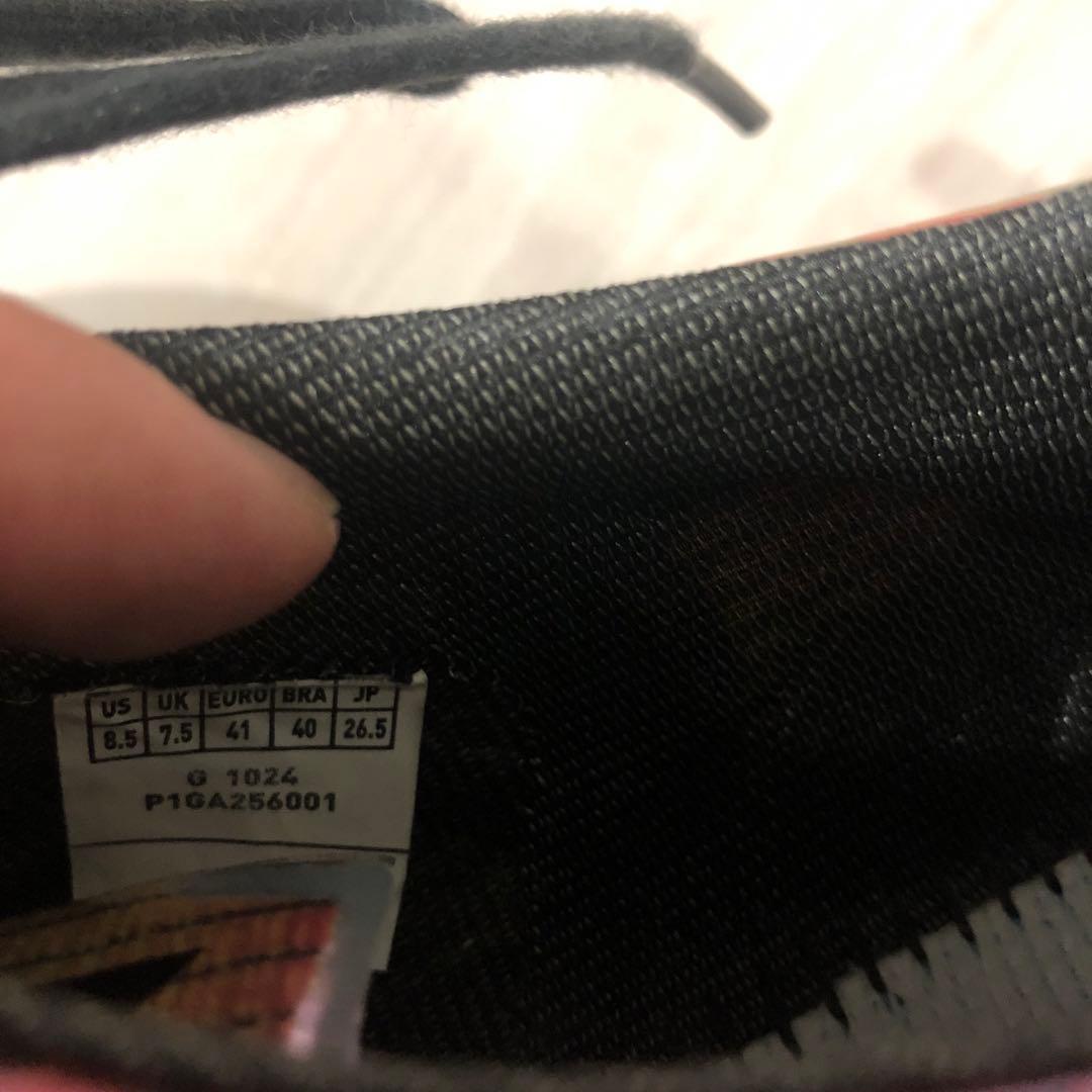 Mizuno Alpha Q II Japan 26.5cm 　虹色　玉蟲色