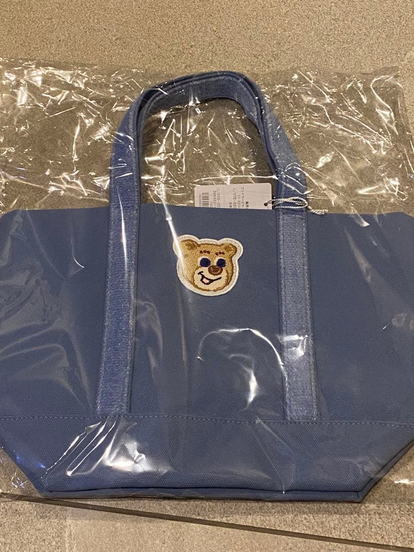 フェイラー　テディ　トートバッグ