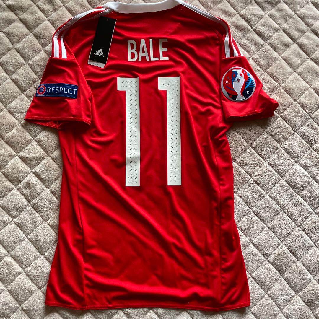 adidas ウェールズ代表 ベイル#11
