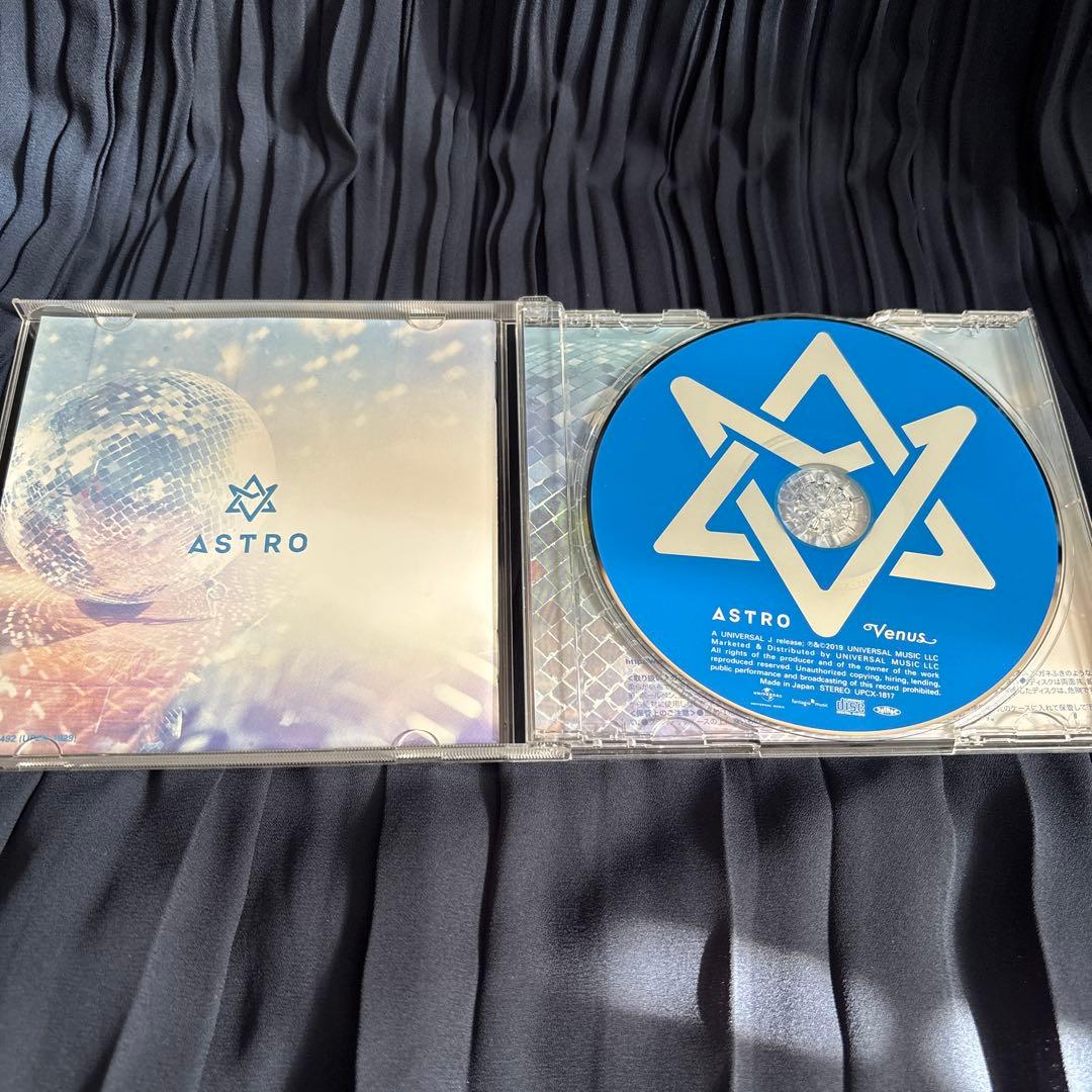 ASTRO Venus 初回B サイン入り