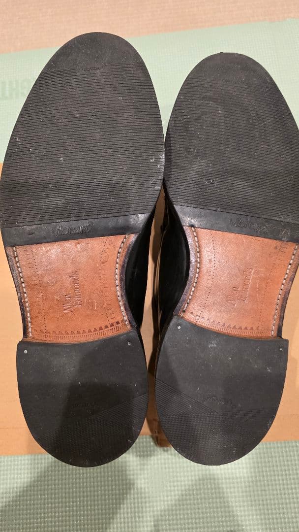 アレンエドモンズ　leeds 9.5　コードバン