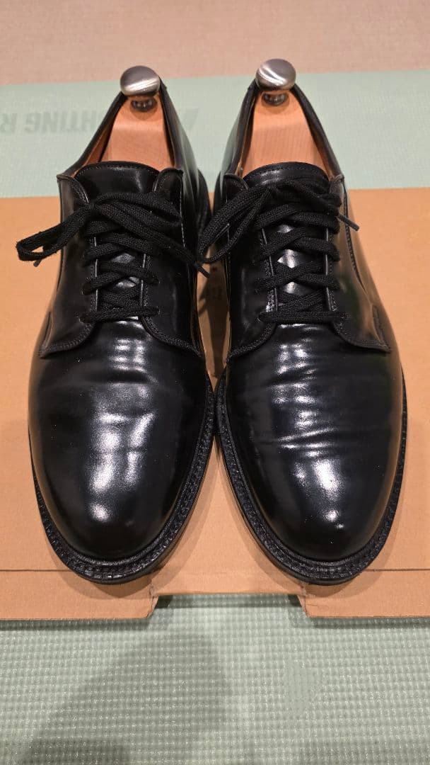 アレンエドモンズ　leeds 9.5　コードバン