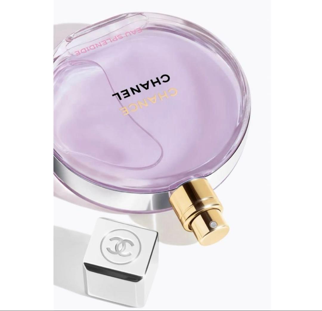 正規品！新品未使用品！シャネルチャンス オースプランディド パルファム100ml