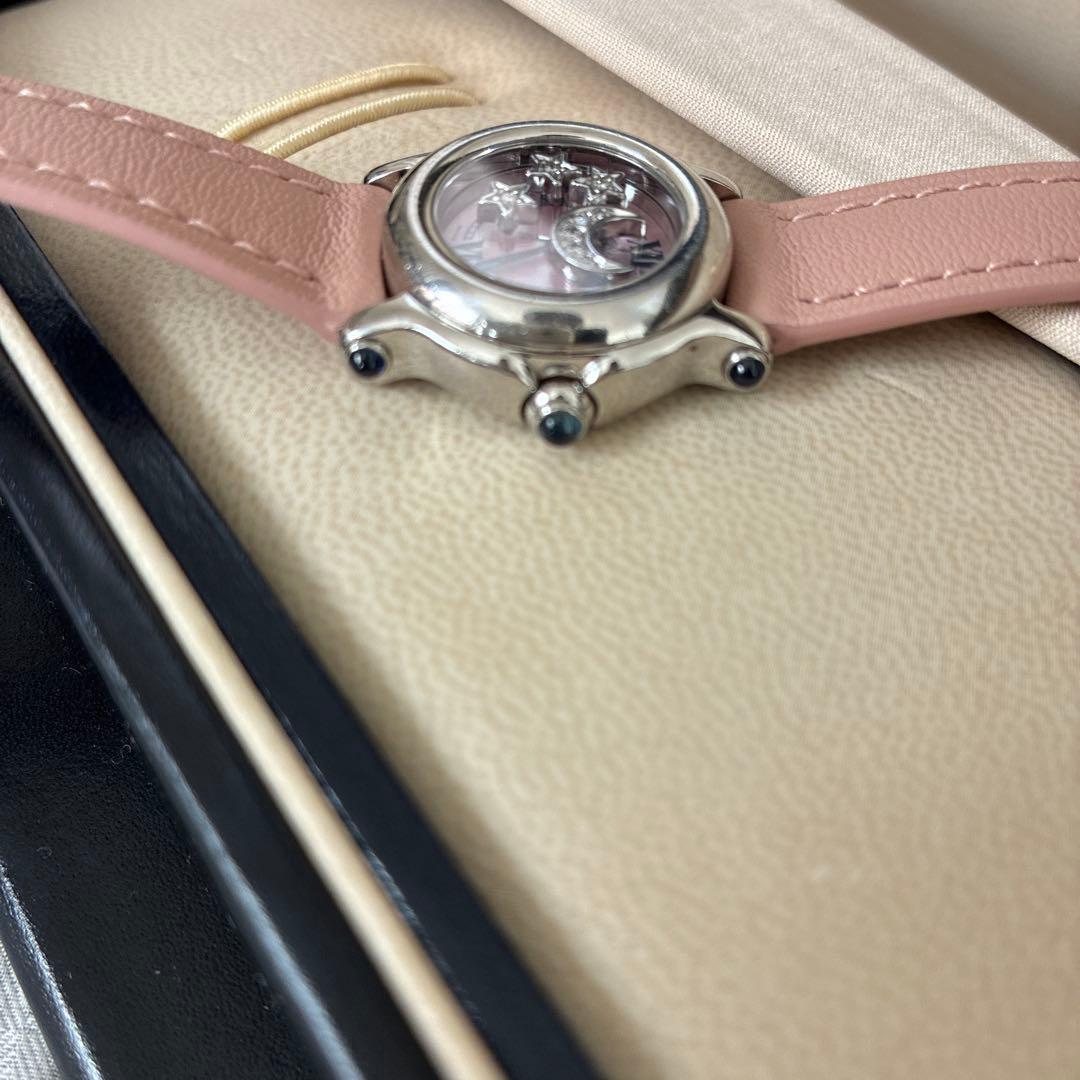 ☆ショパール ハッピースポーツ ムーンスター レディース 腕時計