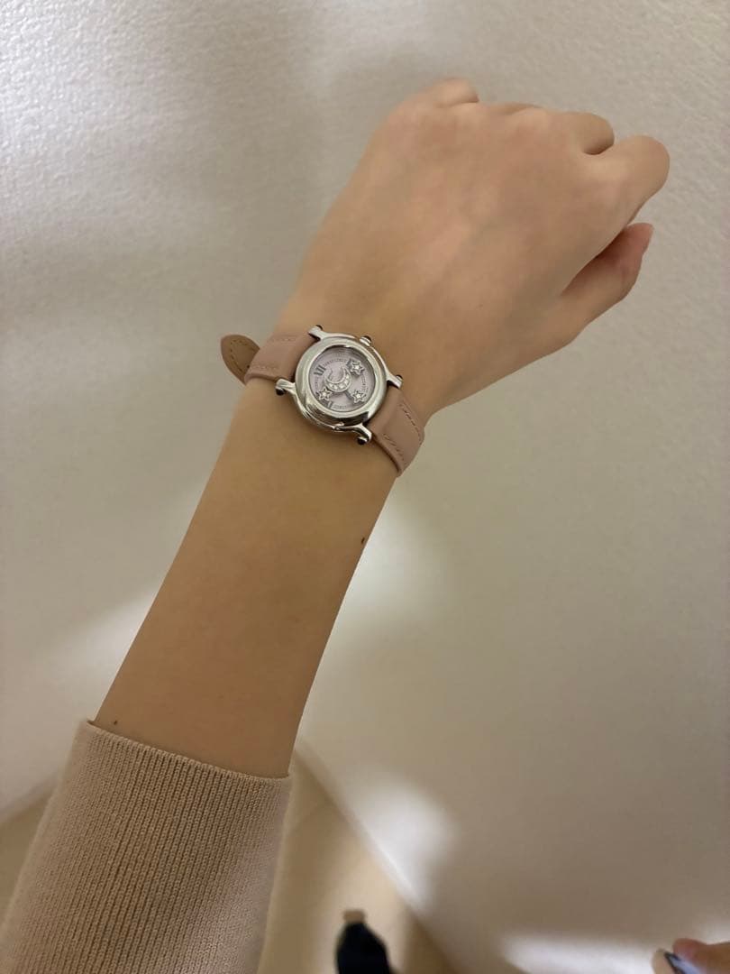 ☆ショパール ハッピースポーツ ムーンスター レディース 腕時計