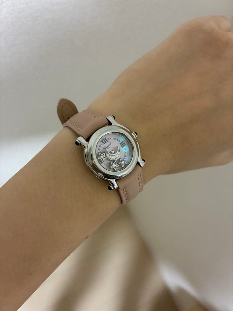 ☆ショパール ハッピースポーツ ムーンスター レディース 腕時計