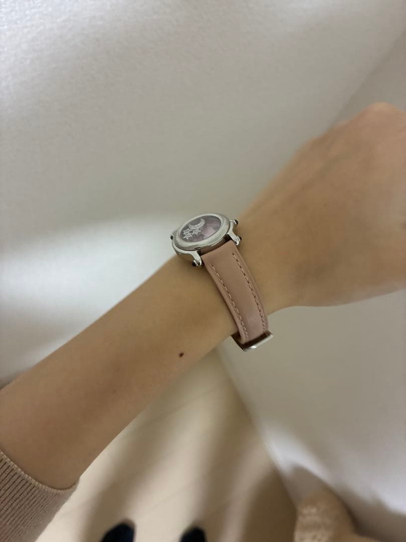 ☆ショパール ハッピースポーツ ムーンスター レディース 腕時計