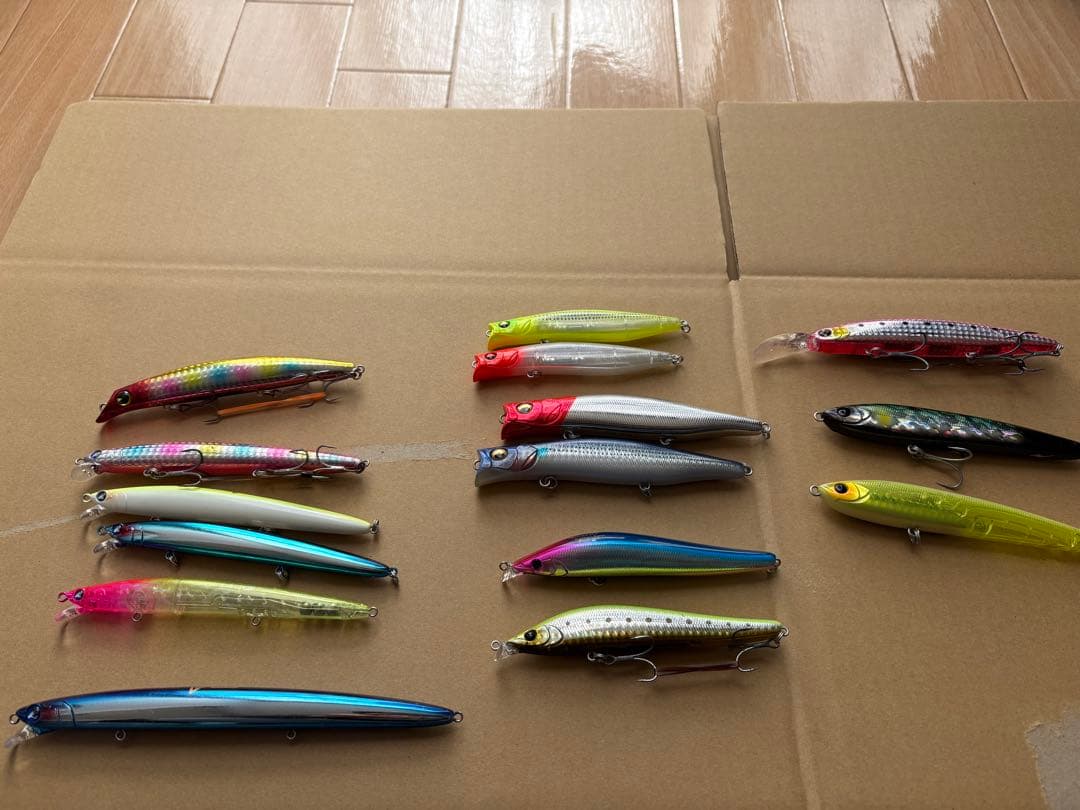 シーバスルアーセット　カゲロウ　ブローウィン