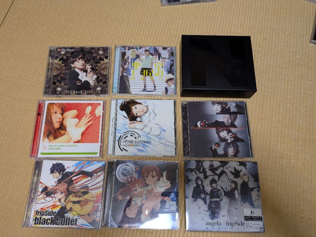 fripSide、南條愛乃 DVD、アルバムセット