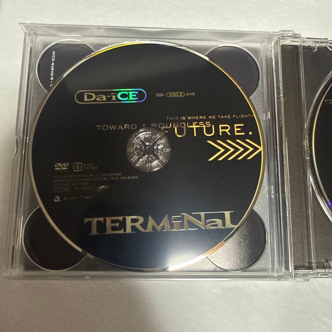 邦楽 Da-iCE TERMiNaL CD+DVD