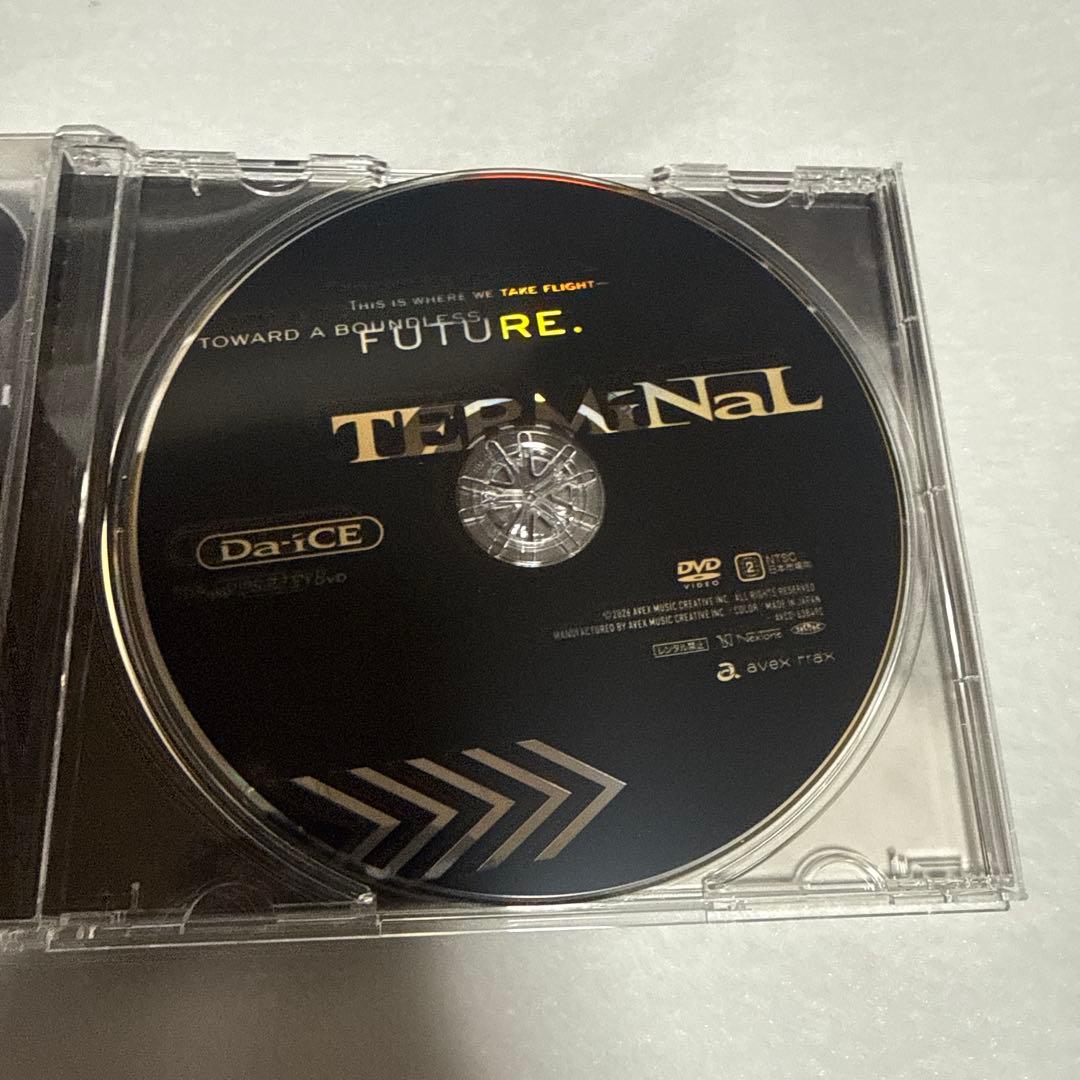 邦楽 Da-iCE TERMiNaL CD+DVD