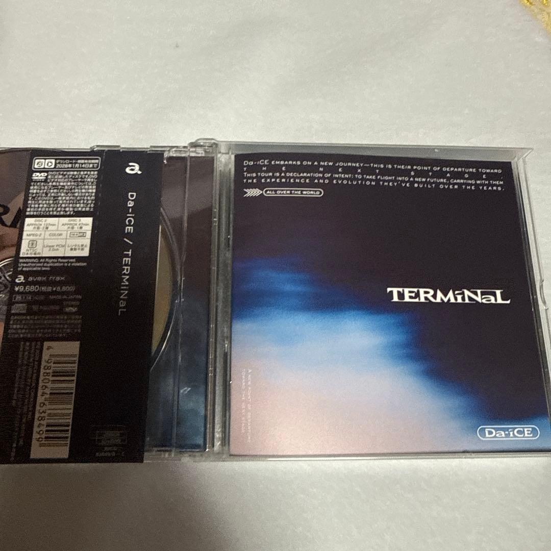 邦楽 Da-iCE TERMiNaL CD+DVD