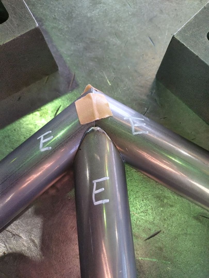 にゃおすけ竹槍マフラー星型溶接お願いしますセット