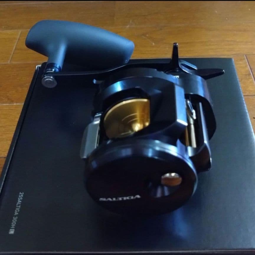 ダイワ 25 ソルティガ 300HL 新品未使用
