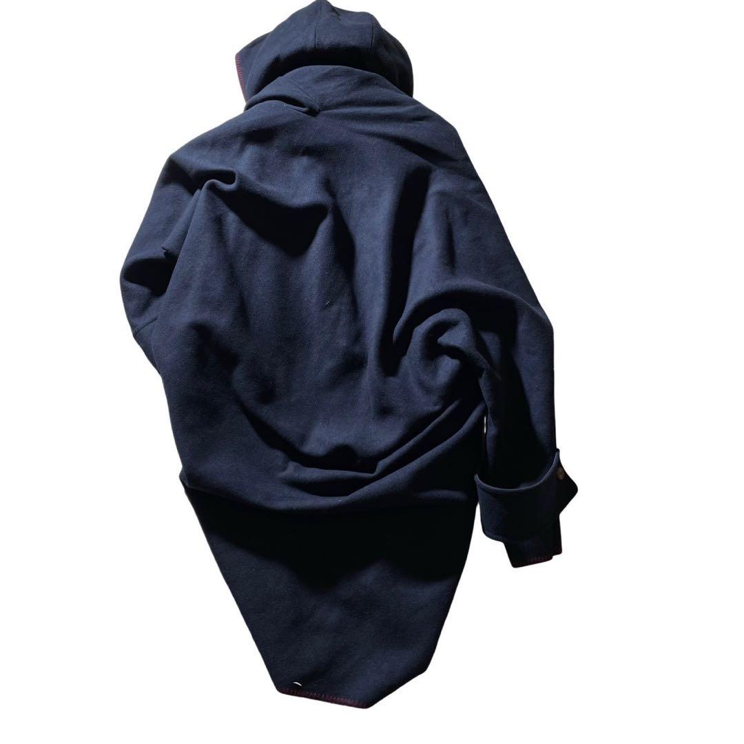 超希少 ヴィヴィアンウエストウッド ロングダッフルコート 変形 アシメ 大きめ