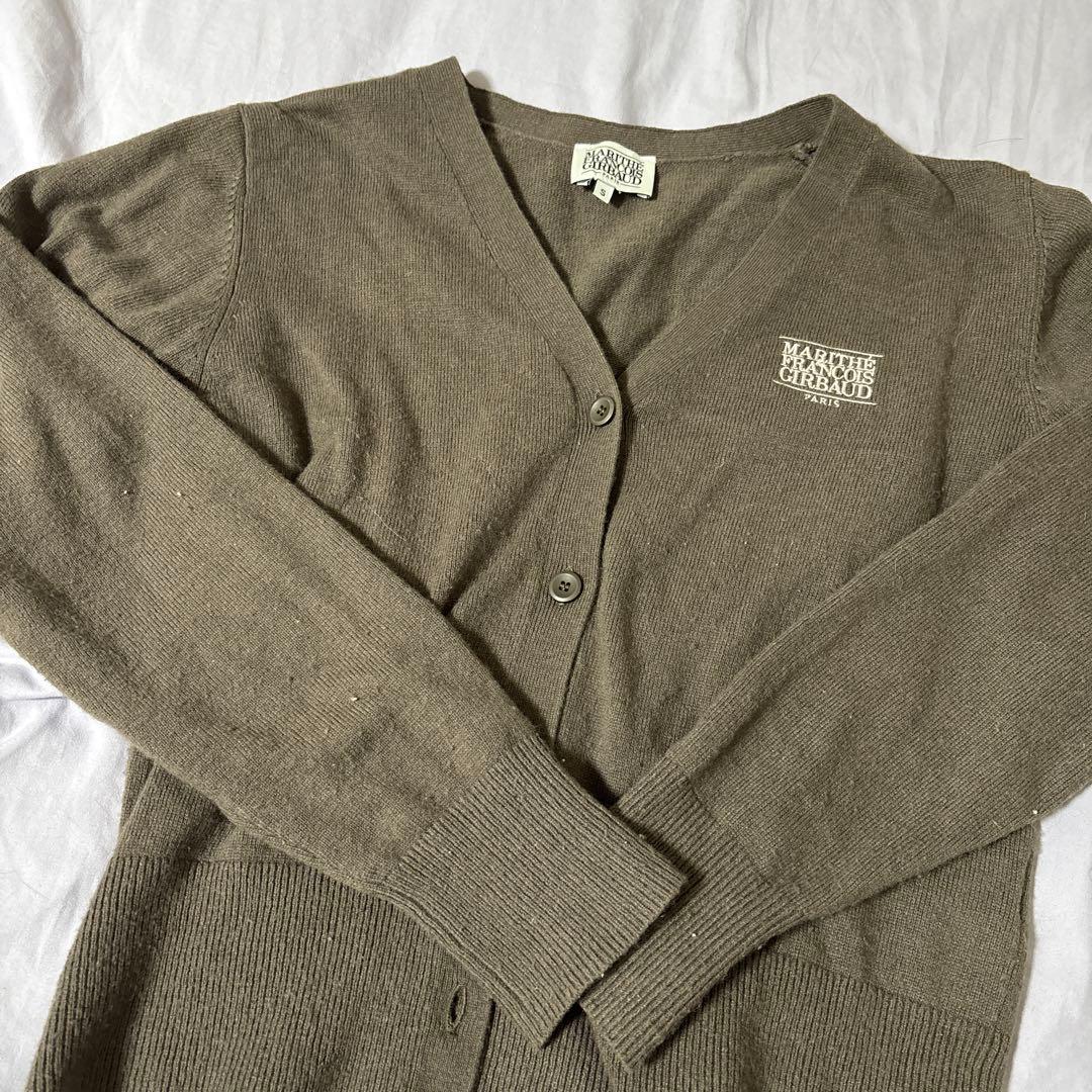 marithe francois girbaud 3点 セットアップ スウェット