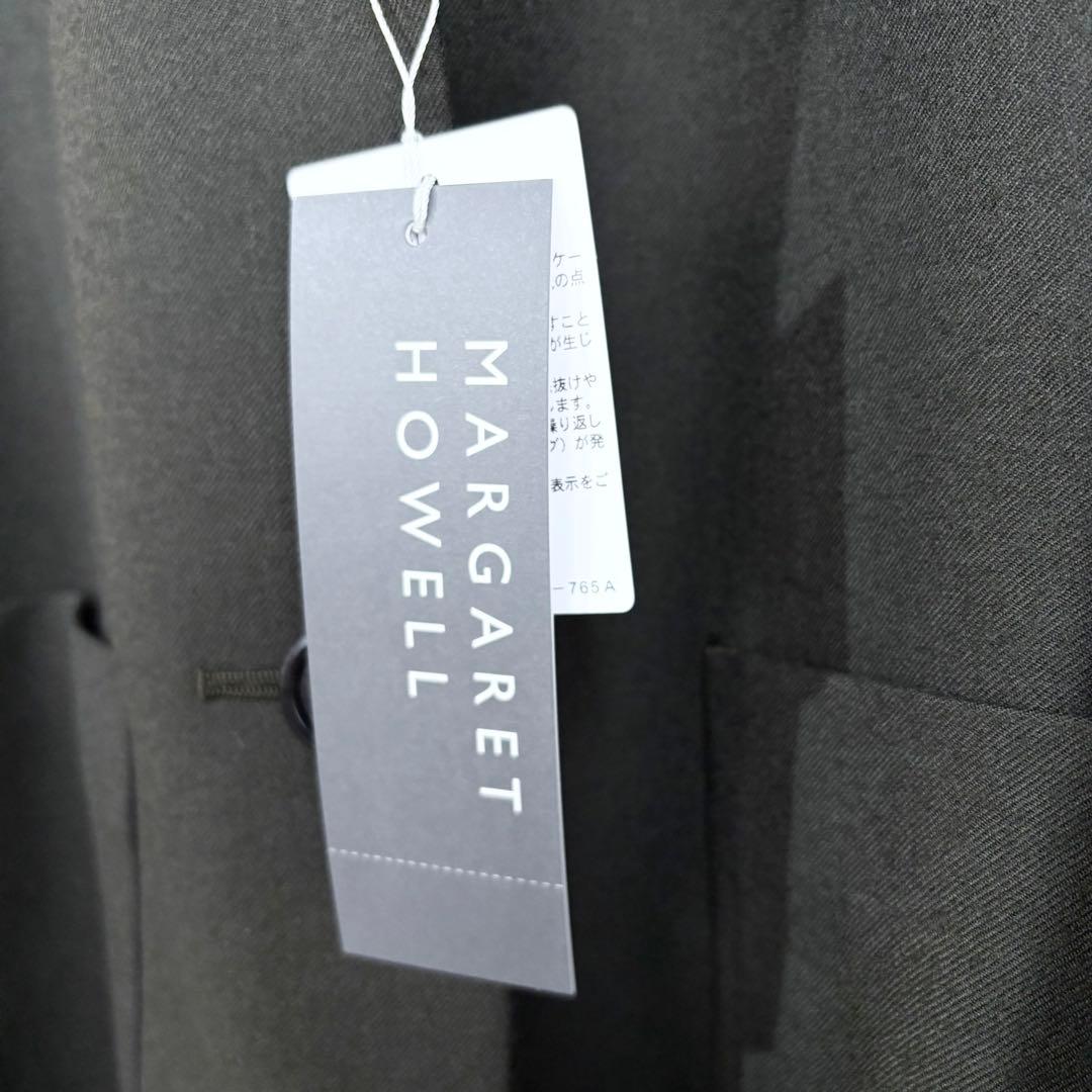 【新品タグ付】MARGARET HOWELL 24AW ウールジャケット　3
