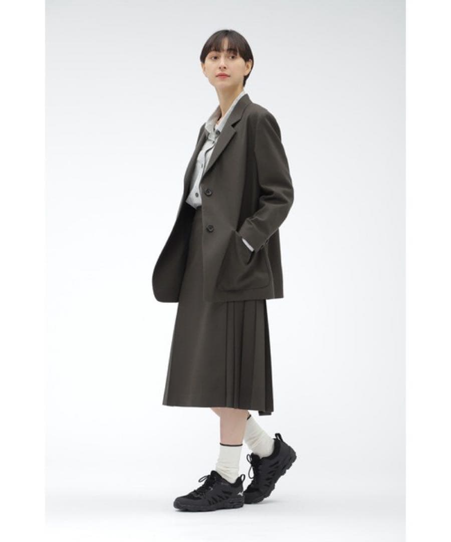 【新品タグ付】MARGARET HOWELL 24AW ウールジャケット　3