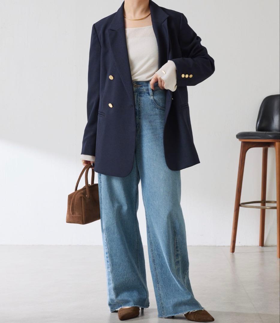 新品タグ付ラメリブスクエアロンT COLLAGE GALLARDAGALANTE