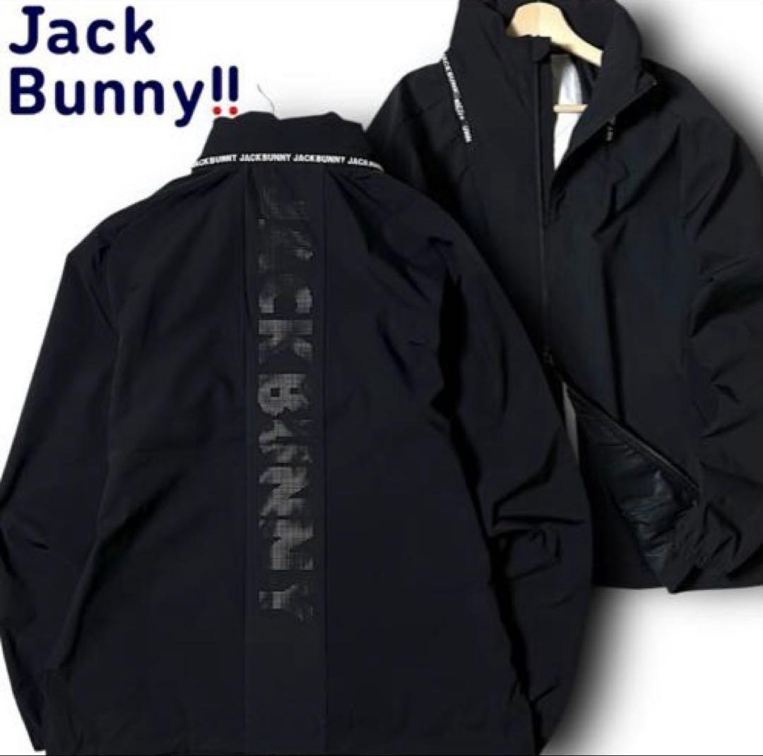 【土日限定値下げ中】ジャックバニーナイロンストレッチジャケット 黒