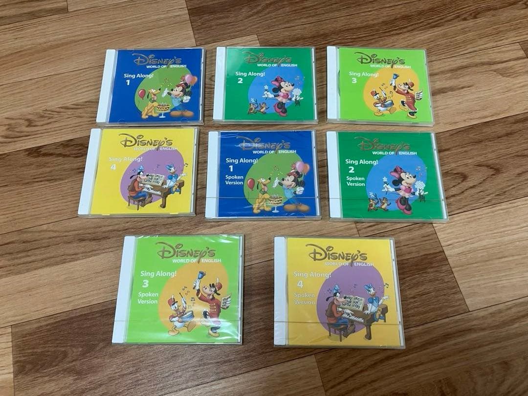 ディズニー英語システム　シングアロング　DWE 新子役