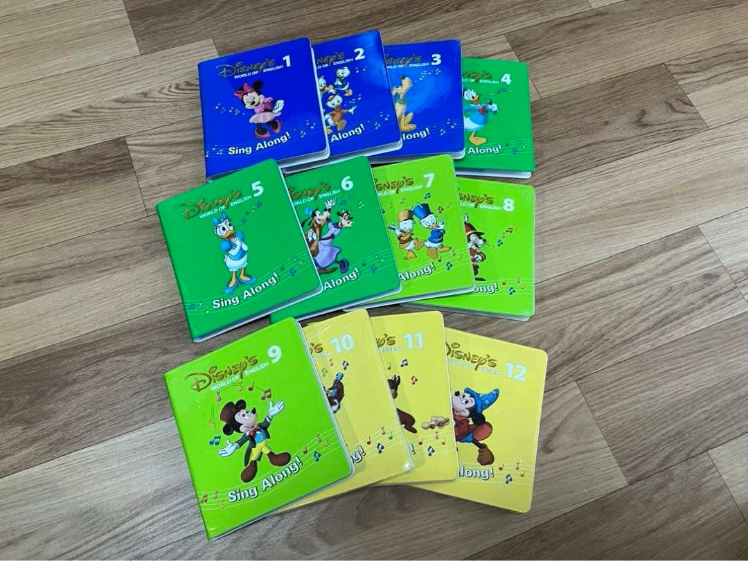 ディズニー英語システム　シングアロング　DWE 新子役